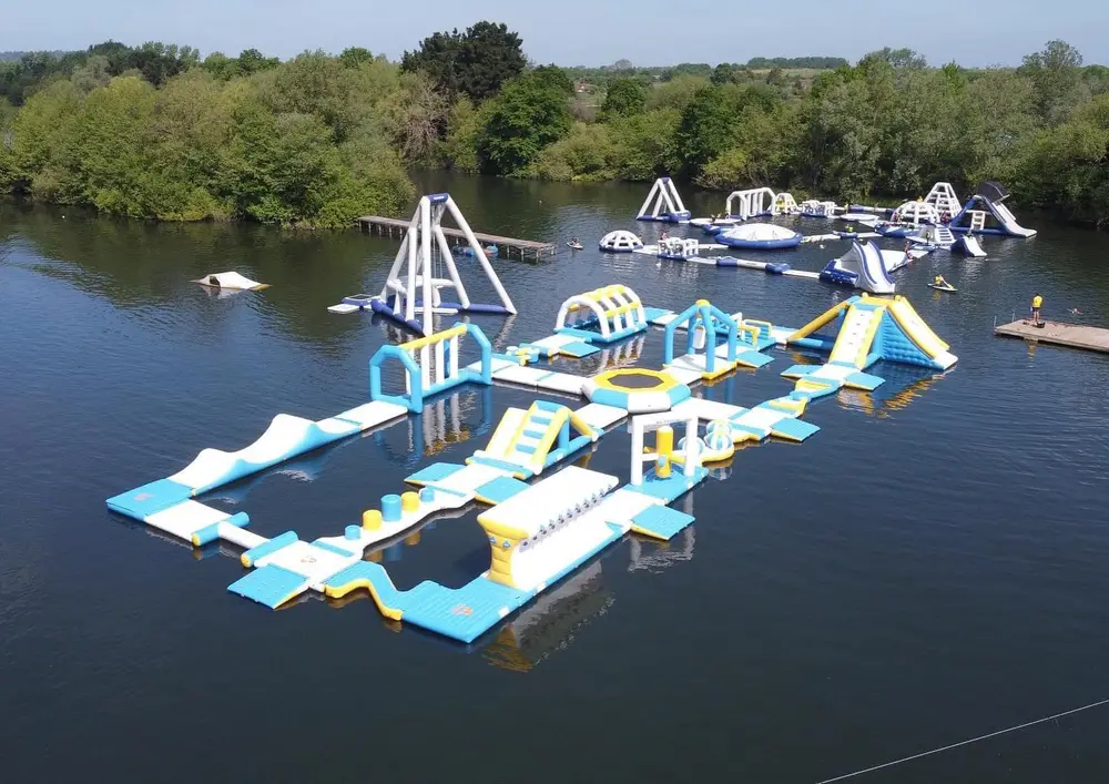 Water Adventure Party, Chertsey, Surrey, London, UK