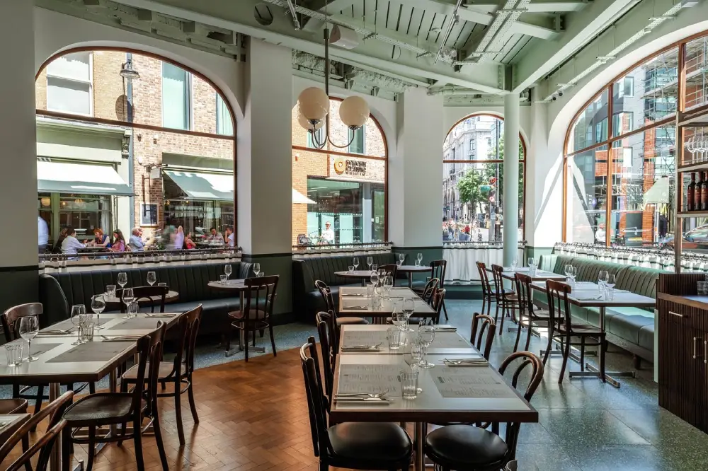 Italian Party, Marylebone, Westminster, London, UK