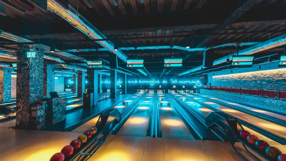 Strike Night, Bayswater, Westminster, London, UK