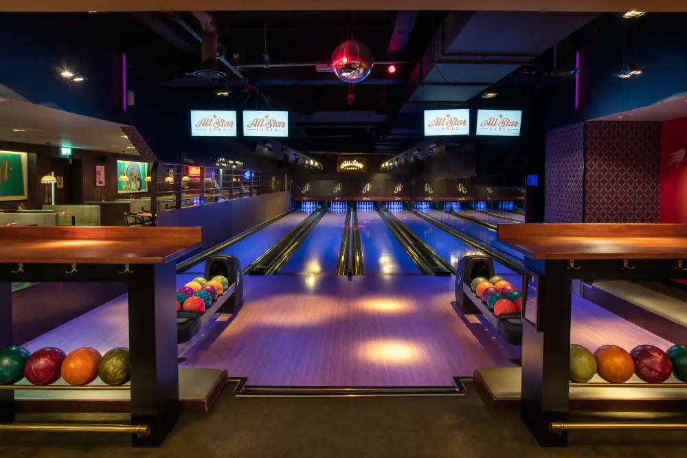 Strike Night, Stratford, Newham, London, UK