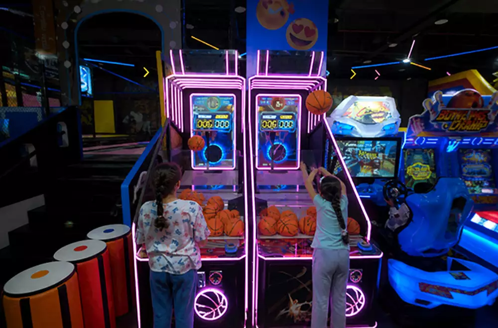 Bounce Bash, التجاري, Central, Dubai, AE