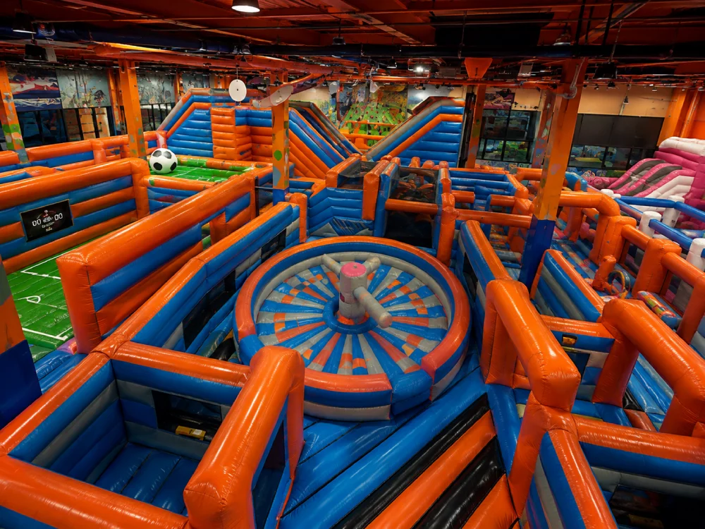 Bounce Bash, المزهر 2, Dubai Marina & Islands, Dubai, AE
