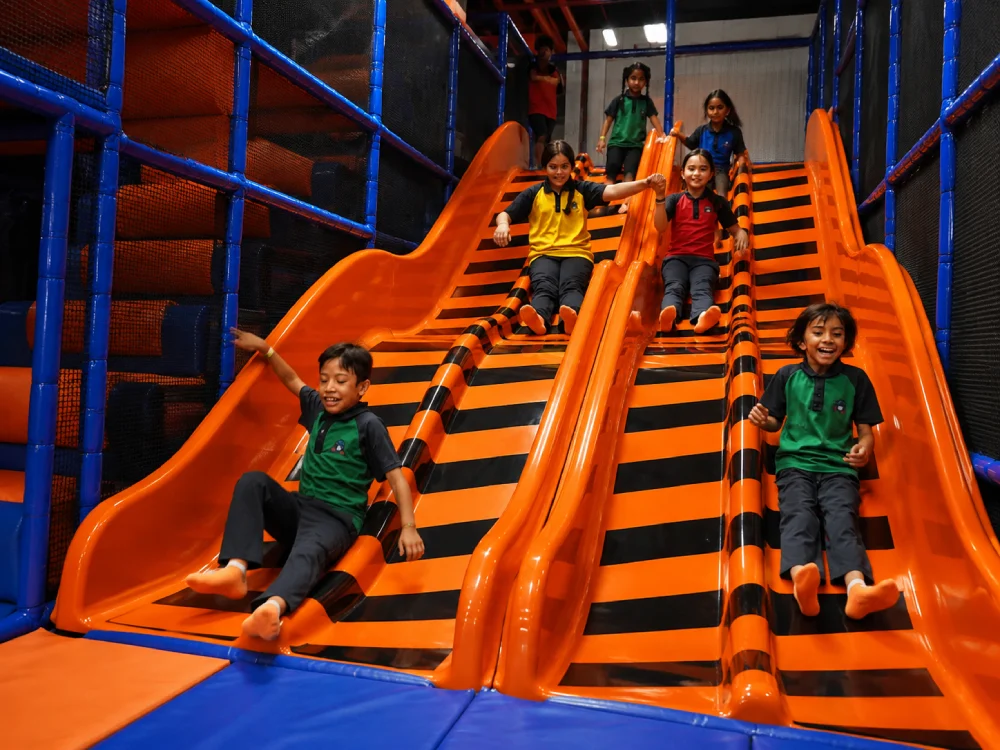 Bounce Bash, جميرا 1, Coastal, Dubai, AE