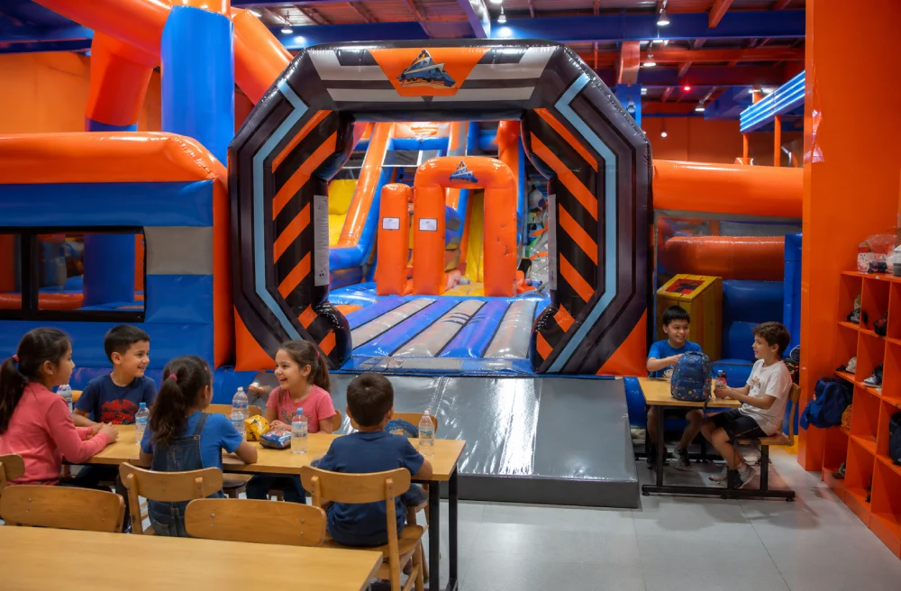 Bounce Bash, الحبية 1, New Dubai, Dubai, AE