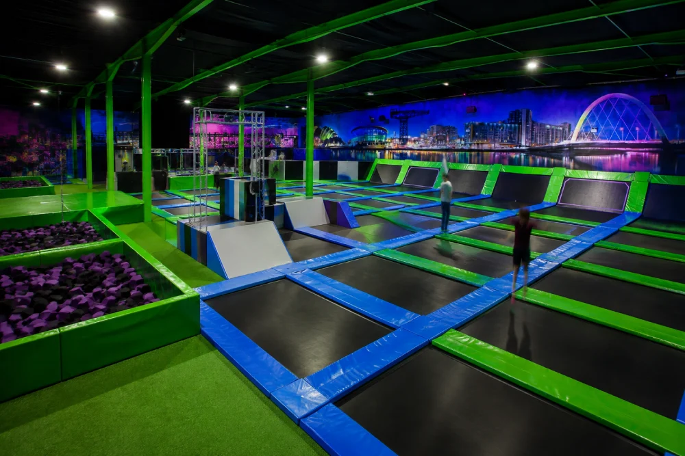 Bounce Bash, Rutherglen, Southside, Glasgow, UK