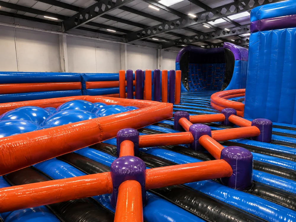 Bounce Bash, Kinning Park, Southside, Glasgow, UK
