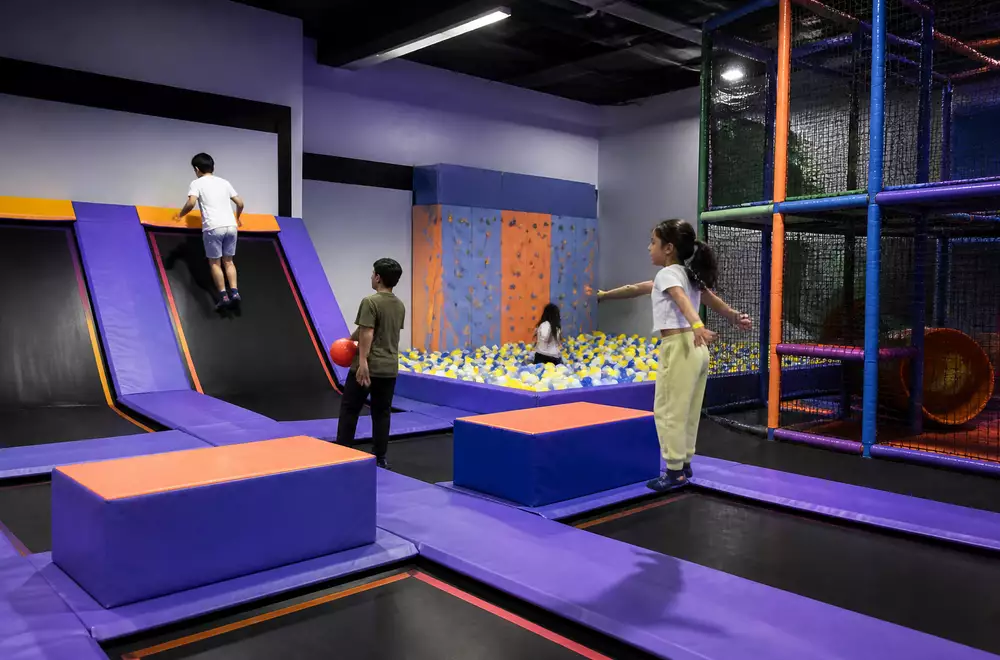 Bounce Bash, القوز 4, Central, Dubai, AE