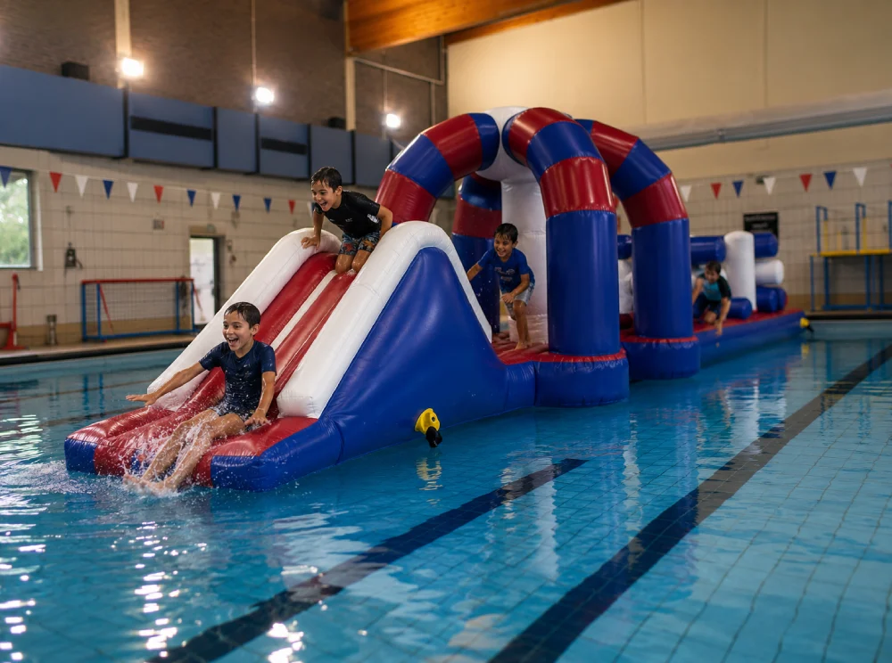 Bouncy Bash, Cheadle, Stockport, Manchester, UK