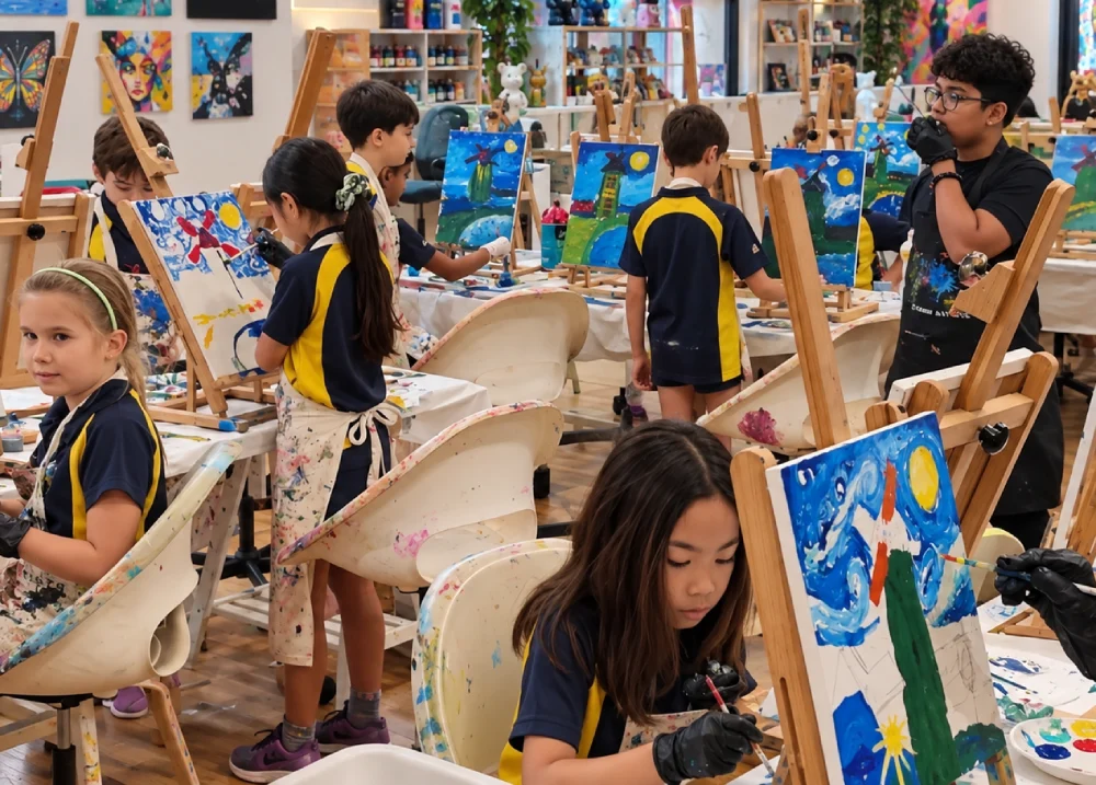 Creative Canvas, القوز الصناعية 3, Central, Dubai, AE