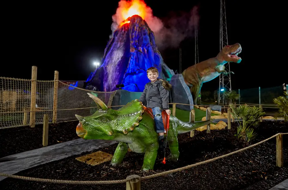 Dino Quest, Dumplington, Trafford, Manchester, UK