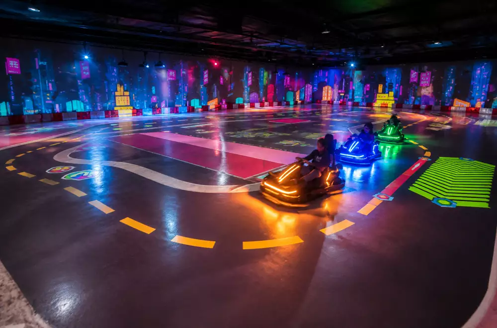 Kart Craze, القوز الصناعية 1, Central, Dubai, AE