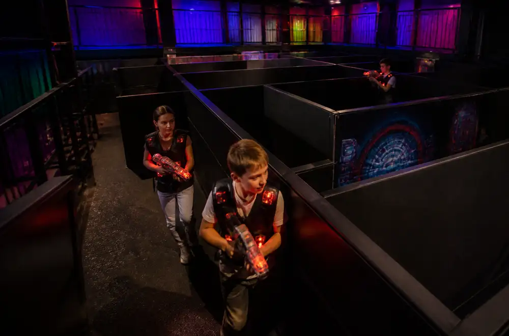 Laser Blast, Trafford Park, Trafford, Manchester, UK