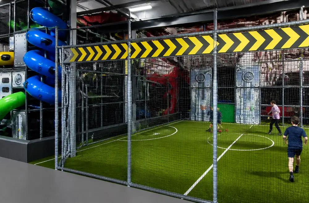 Mega Fun, Dumplington, Trafford, Manchester, UK