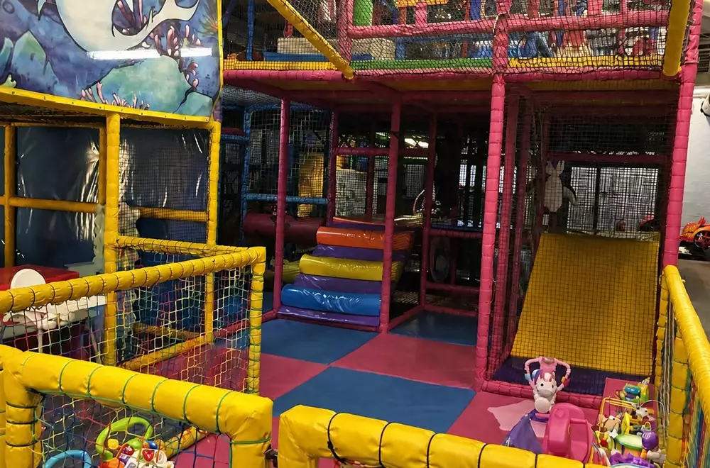 Play Paradise, Millerston, West End, Glasgow, UK