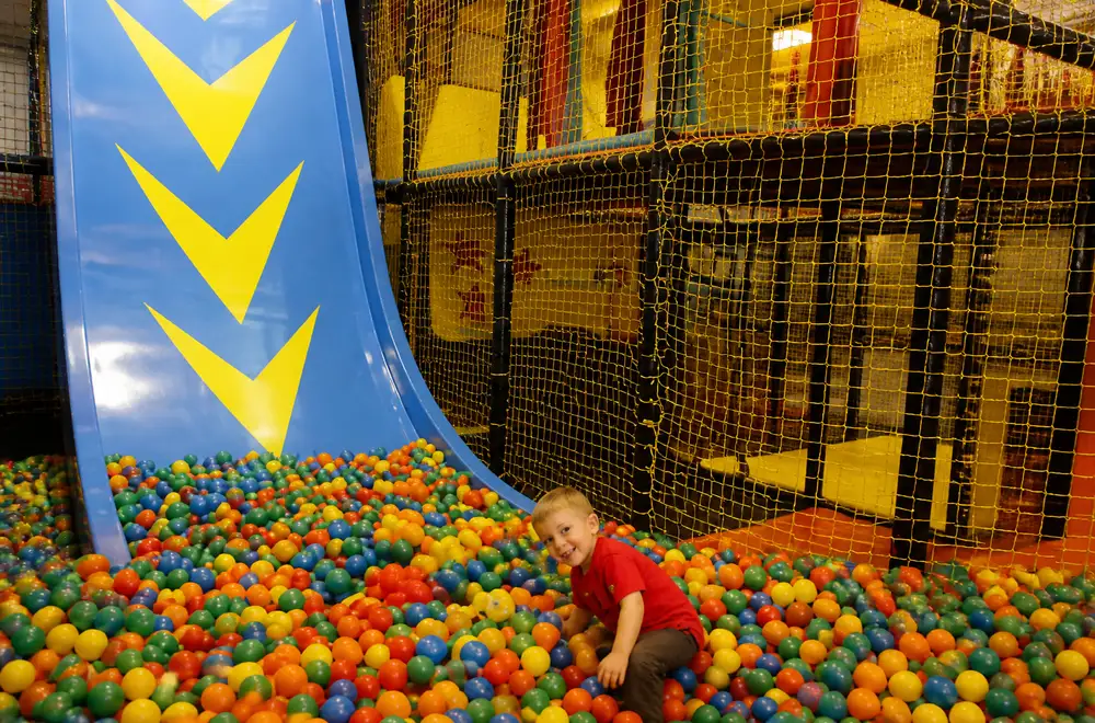 Play Paradise, Chadderton, Oldham, Manchester, UK