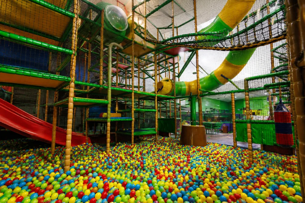 Play Paradise, Kinning Park, Southside, Glasgow, UK
