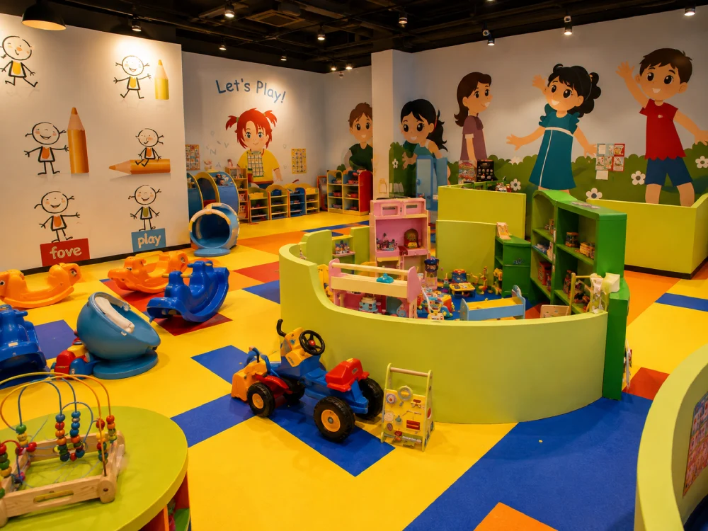 Play Zone, هور العنز شراق, Old Dubai, Dubai, AE