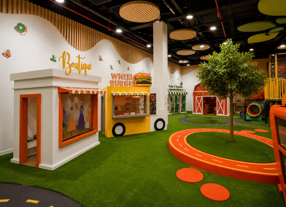 Play Zone, ند الشبا, Inland & Villa Communities, Dubai, AE