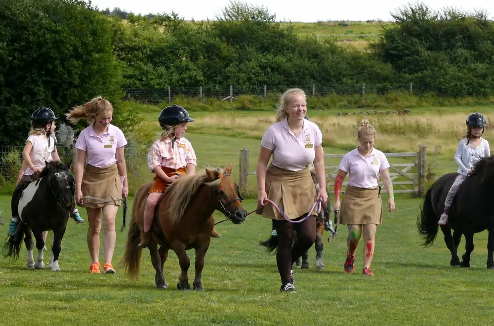 Pony Adventure, Stoke D'Abernon, Surrey, London, UK