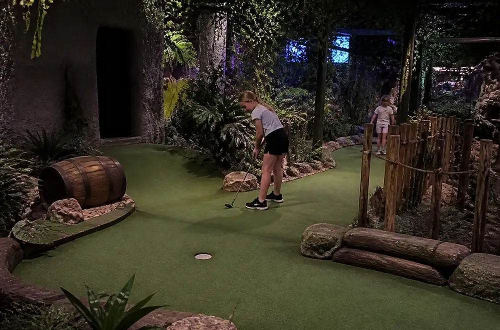 Rainforest Adventure, City Centre, Manchester, Manchester, UK