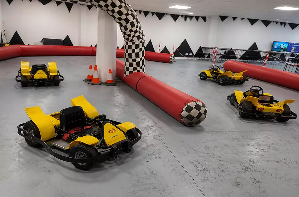 Turbo Fun, Craighall, North Glasgow, Glasgow, UK