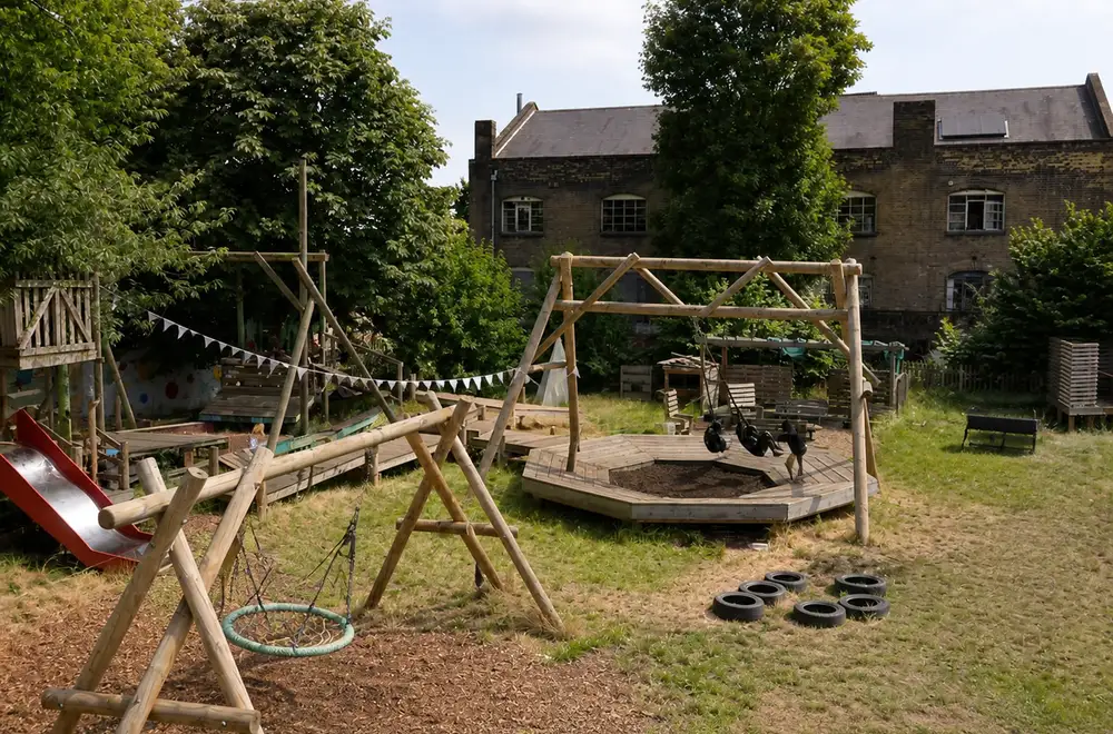 Adventure Play, Highbury, Islington, London, UK