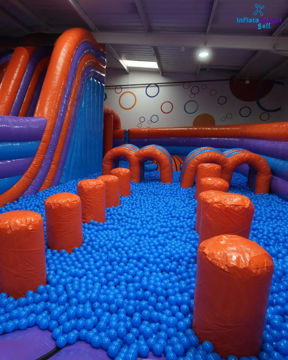 Bounce Fest, Colindale, Barnet, London, UK