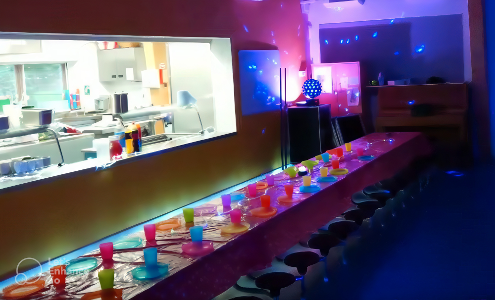 Bounce Party, Chessington, Kingston upon Thames, London, UK