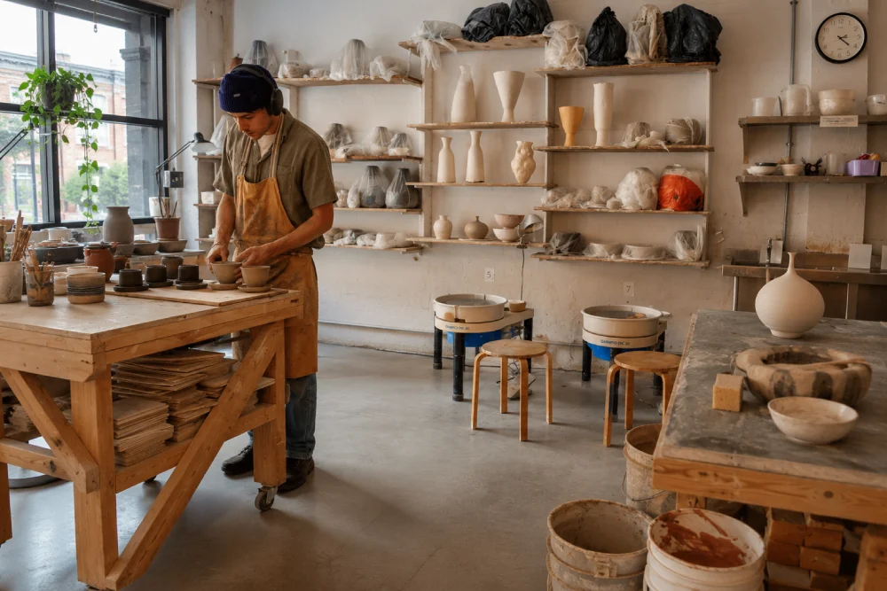 Clay Creations, Victoria, Westminster, London, UK