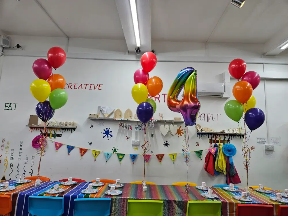 Colorful Playtime Party, East Sheen, Richmond upon Thames, London, UK