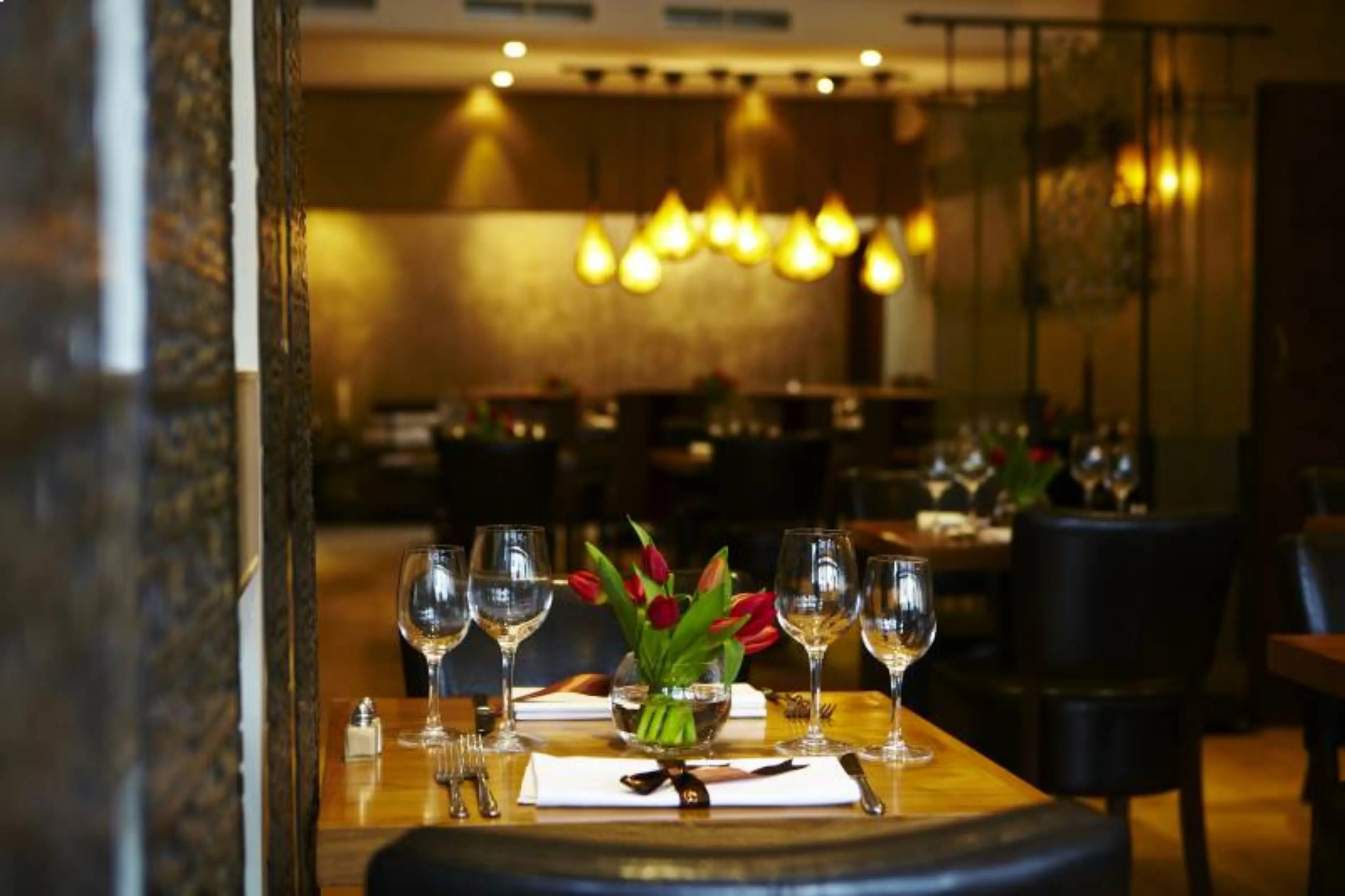 Cozy Group Dinner, Pimlico, Westminster, London, UK