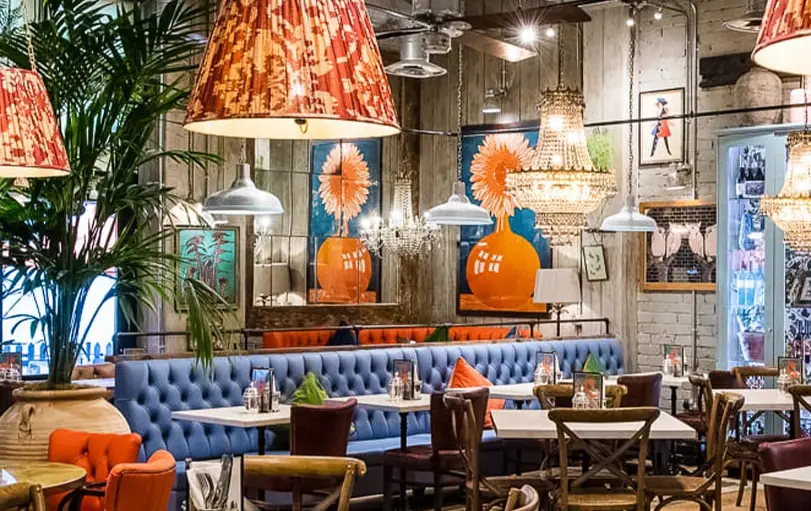 Cozy Party, Shepherd's Bush, Hammersmith and Fulham, London, UK