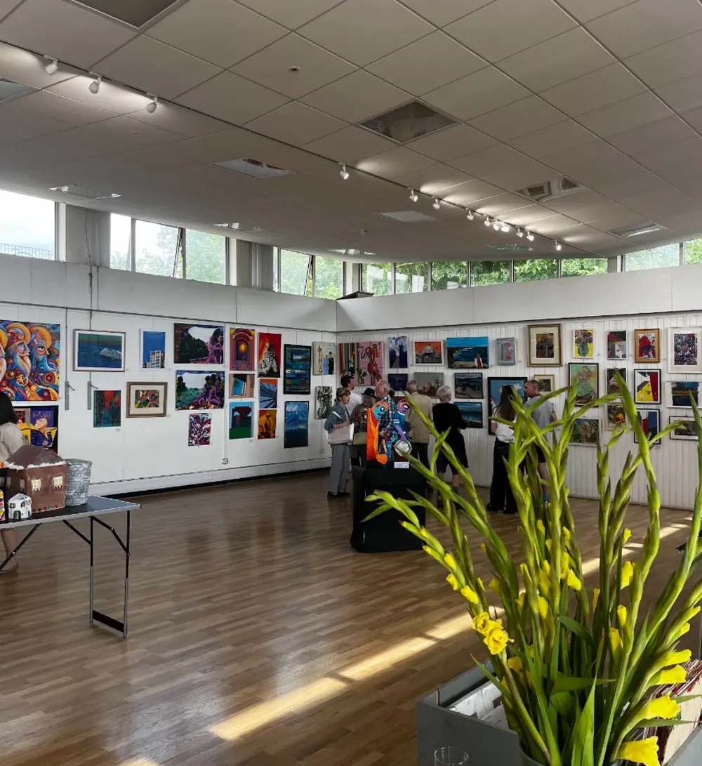 Creative Art Workshop Party, Upper Holloway, Islington, London, UK