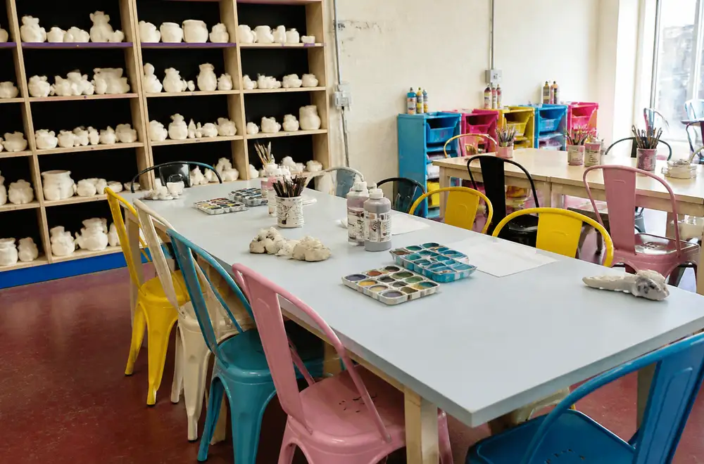 Creative Splash, Streatham, Lambeth, London, UK