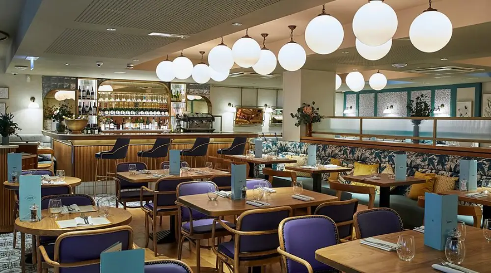 Dinevent, Mayfair, Westminster, London, UK