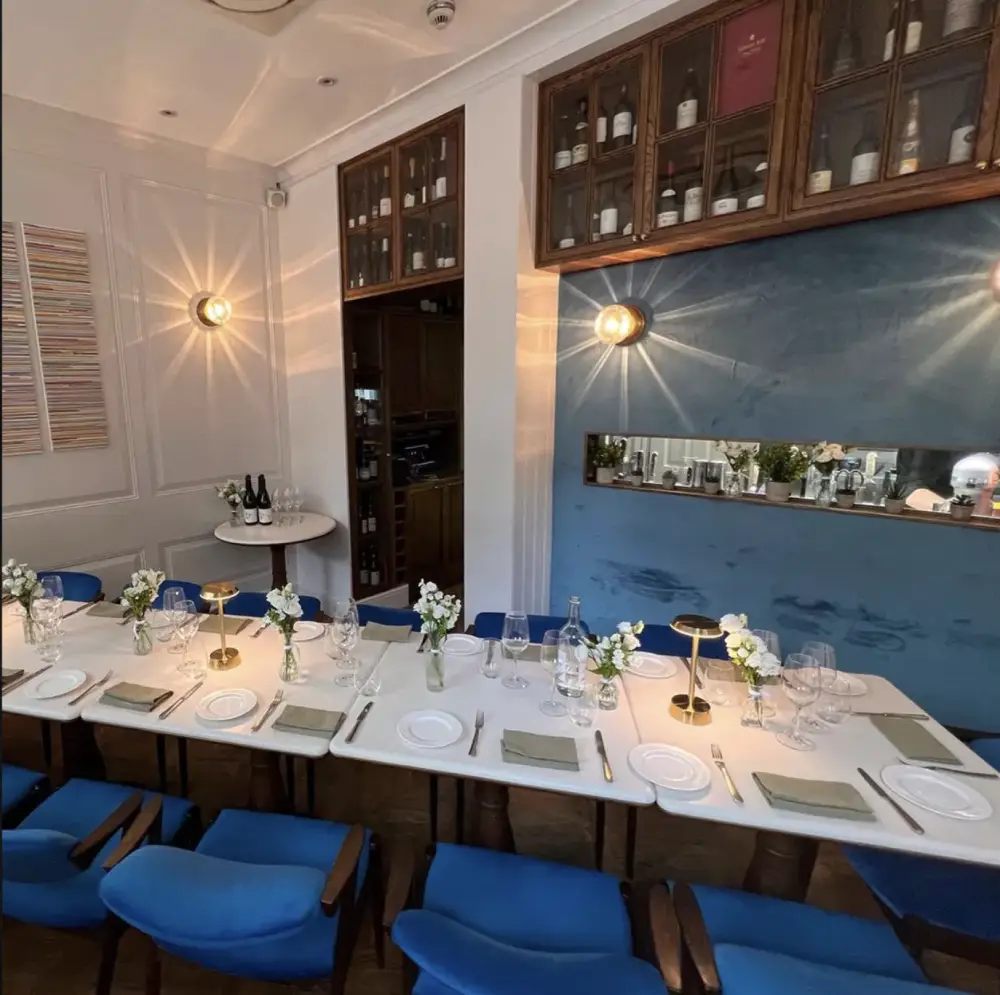 Dinner, Notting Hill, Kensington and Chelsea, London, UK