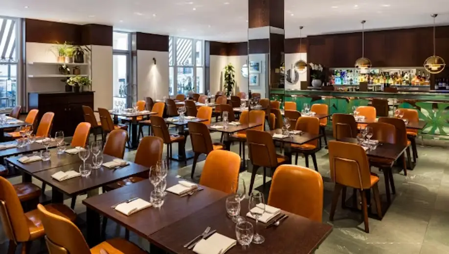Dinner, Mayfair, Westminster, London, UK