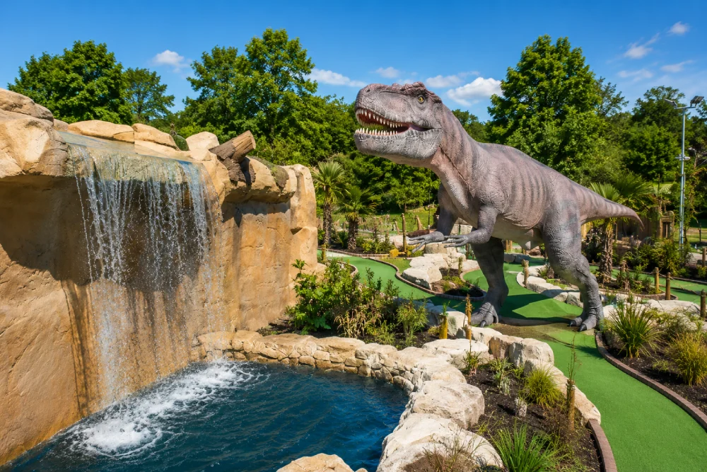 Dino Quest, Barnes, Richmond upon Thames, London, UK