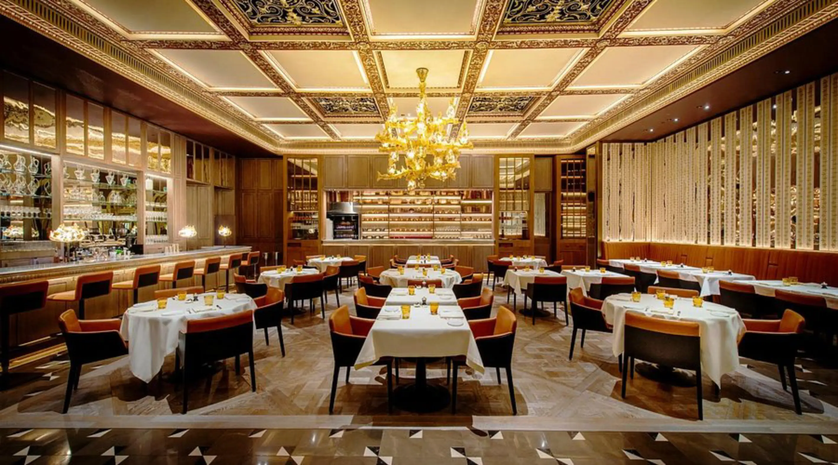 Elegant Feast, Mayfair, Westminster, London, UK