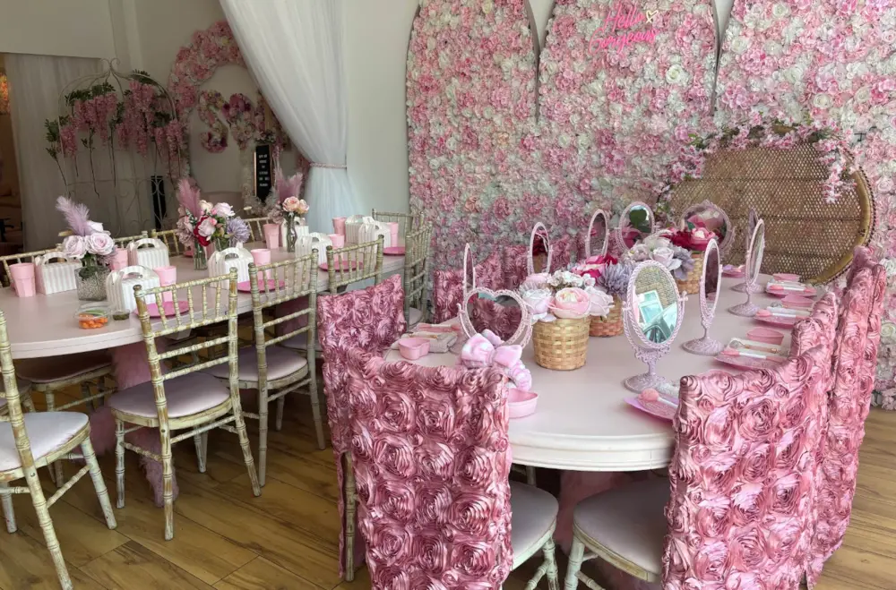 Flower Spa Dreams, Bexleyheath (also Bexley New Town), Bexley, London, UK