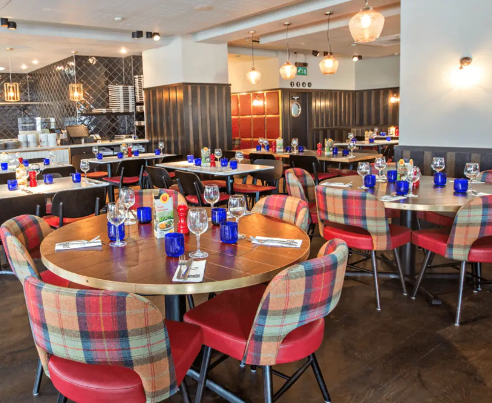 Food Fun, Earls Court, Kensington and Chelsea, London, UK