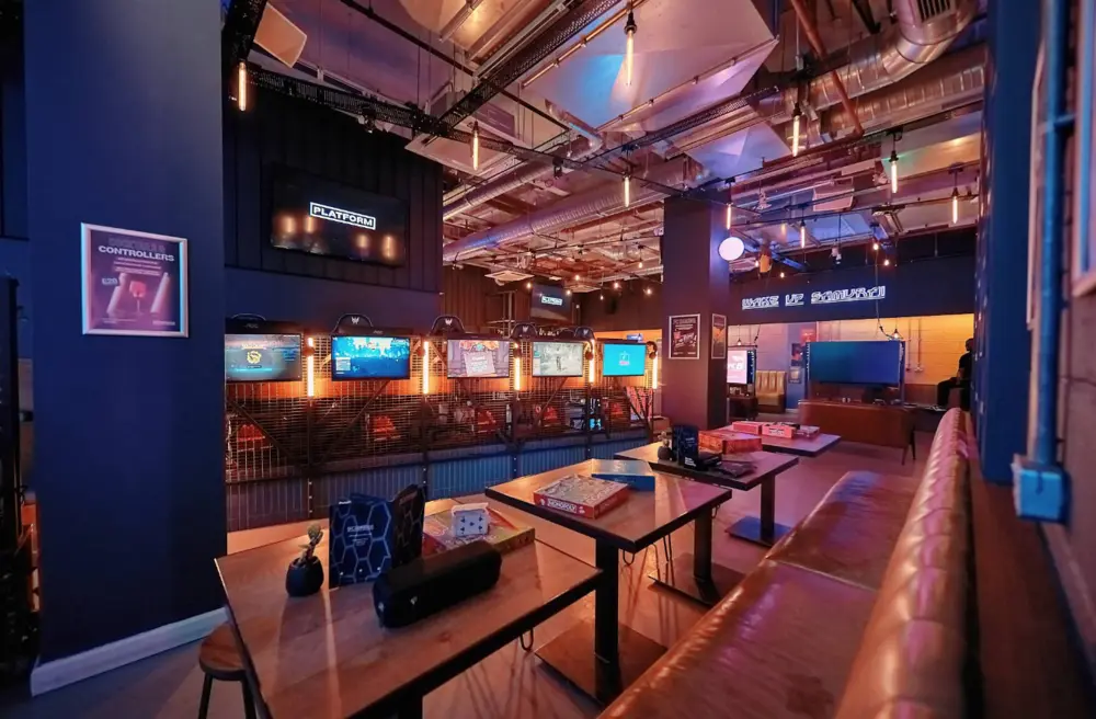 Game Zone Party, Shoreditch, Hackney, London, UK