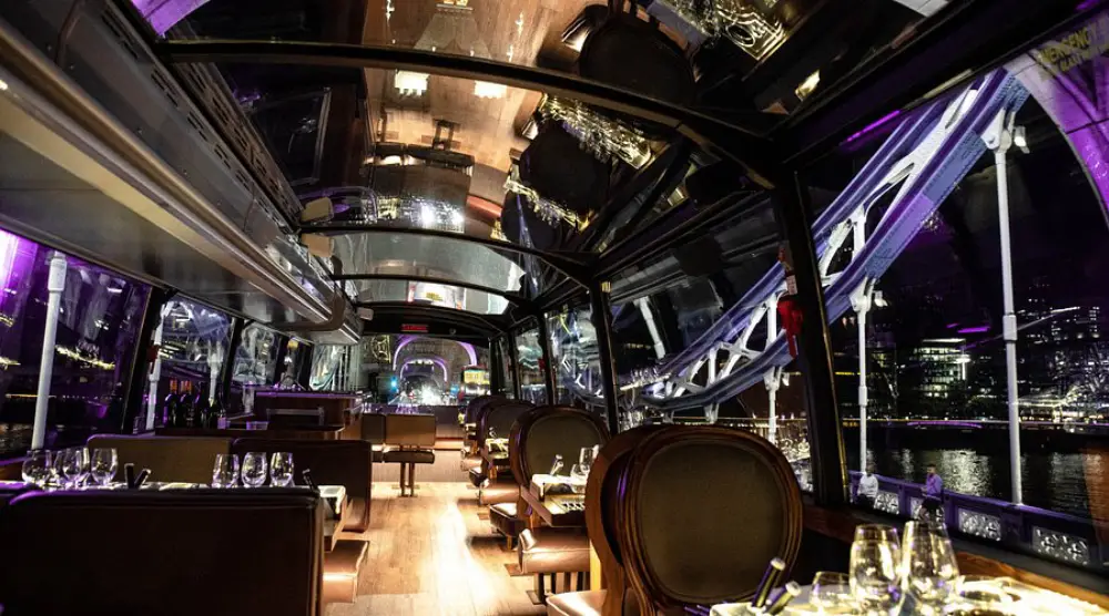 Gourmet City Voyage, St James's, Westminster, London, UK