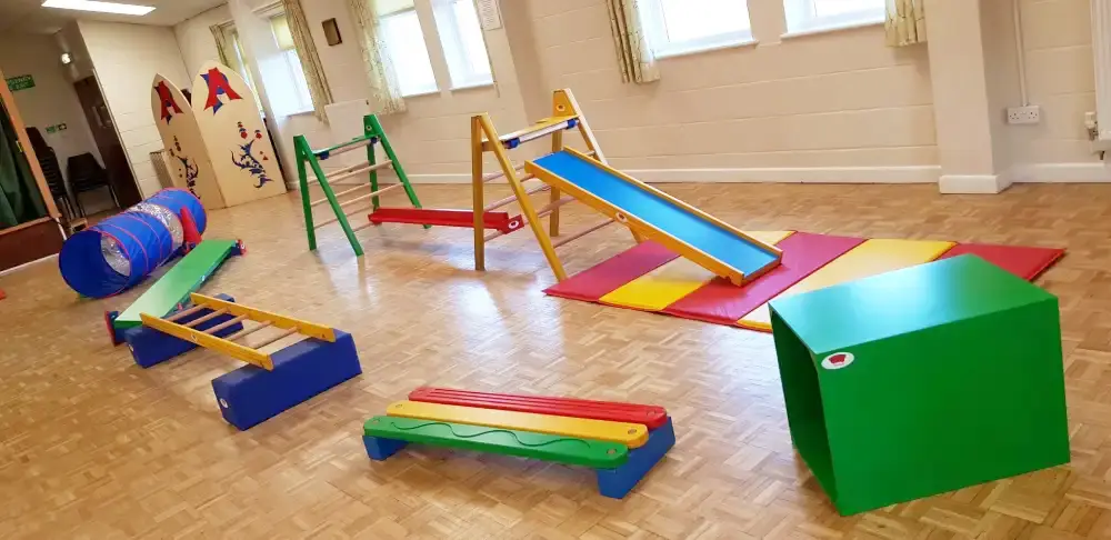 Joy Jump, Borehamwood, Hertsmere, London, UK