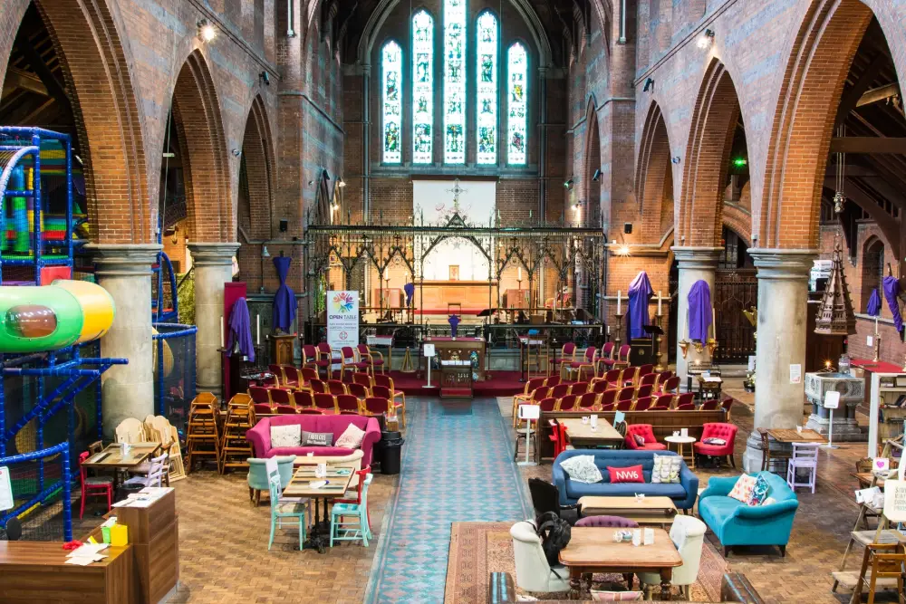 Joyful Arch Party, Kilburn, Brent, London, UK