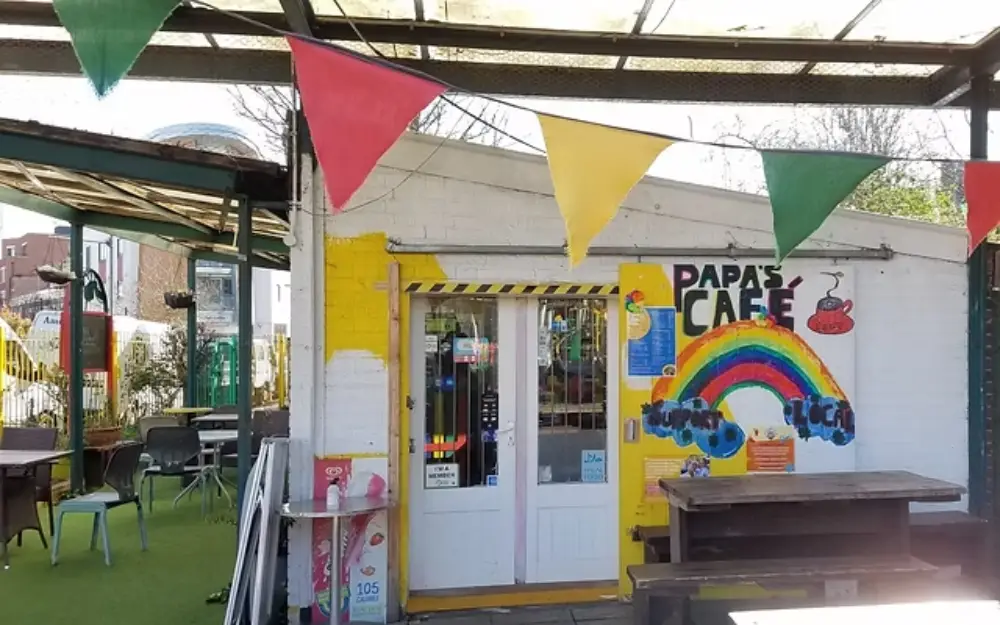 Joyful Park Adventure, Brixton, Lambeth, London, UK