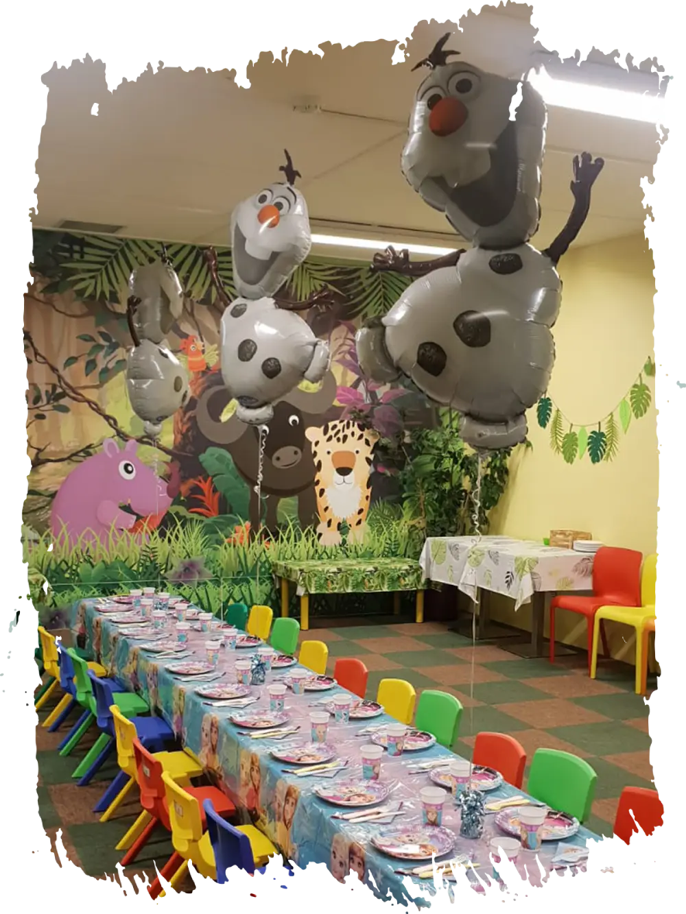 Jungle Jamboree, Pinner, Harrow, London, UK