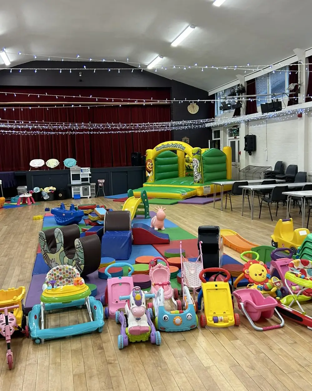 Jungle Party, New Malden, Kingston upon Thames, London, UK