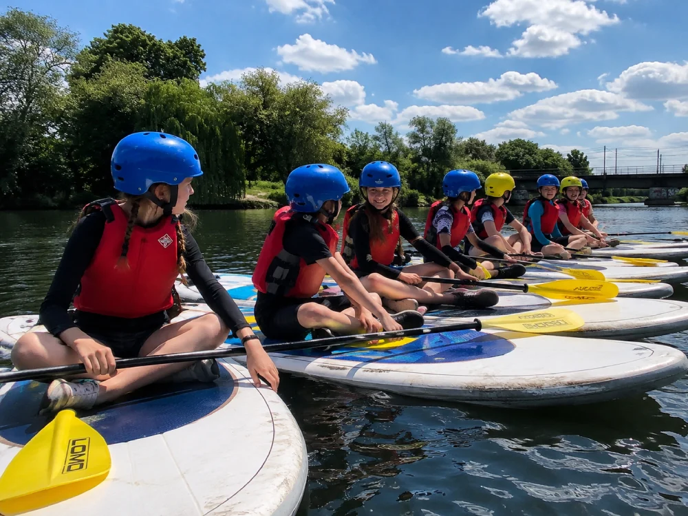 Lake Splash, Lower Nazeing, Essex, London, UK