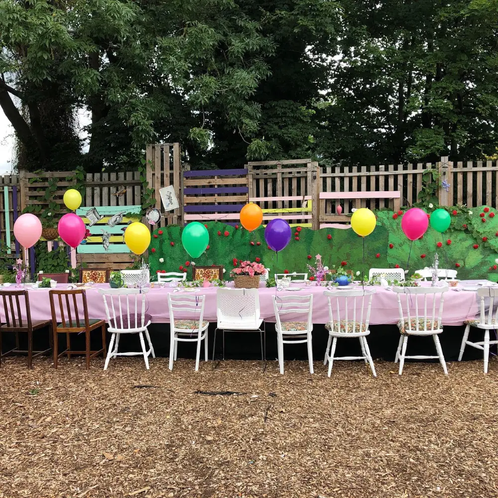 Little Joy Party, Lea Bridge, Hackney, London, UK